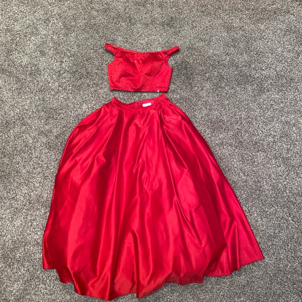 Red Prom Dress - Picture 7 of 7